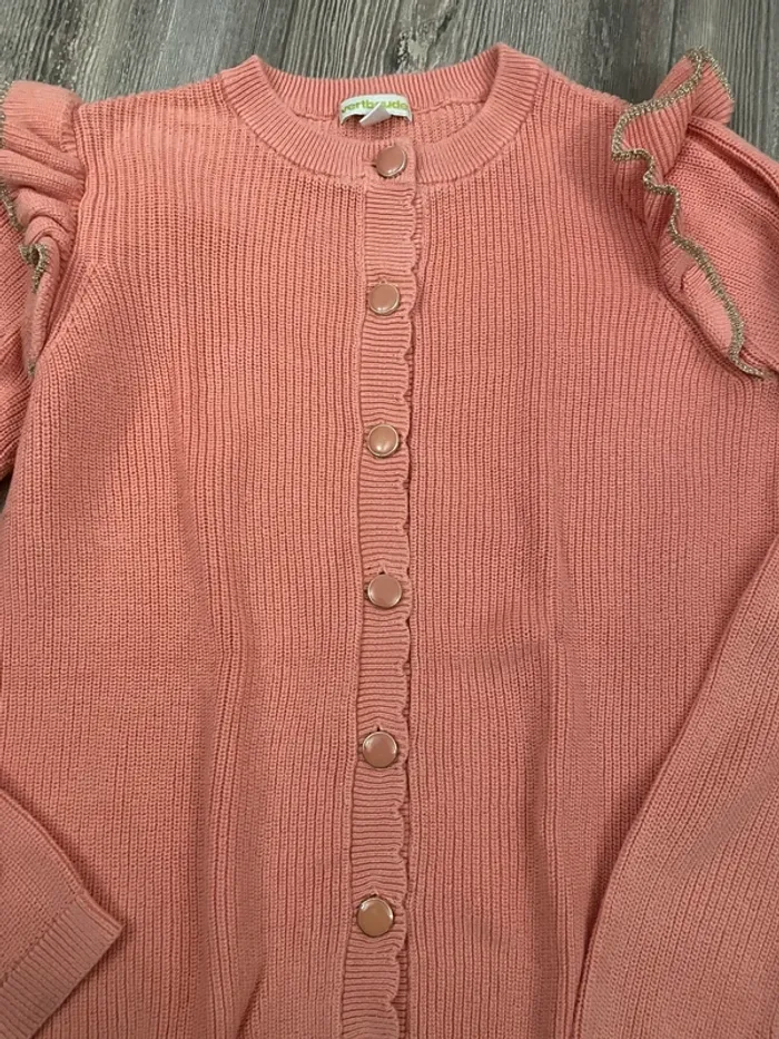 Gilet fille Vertbaudet - photo numéro 2