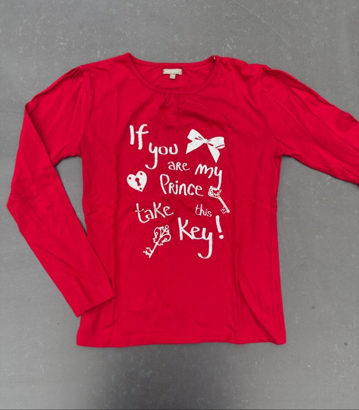Tee-shirt manches longues neuf