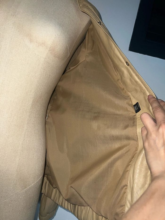 Veste simili cuir - photo numéro 3