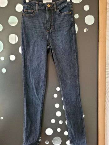 Jean femme adolescente skinny taille 34