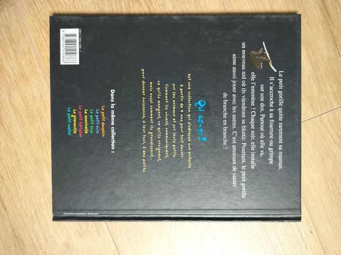 Livre photos "Le petit Gorille" - photo numéro 2