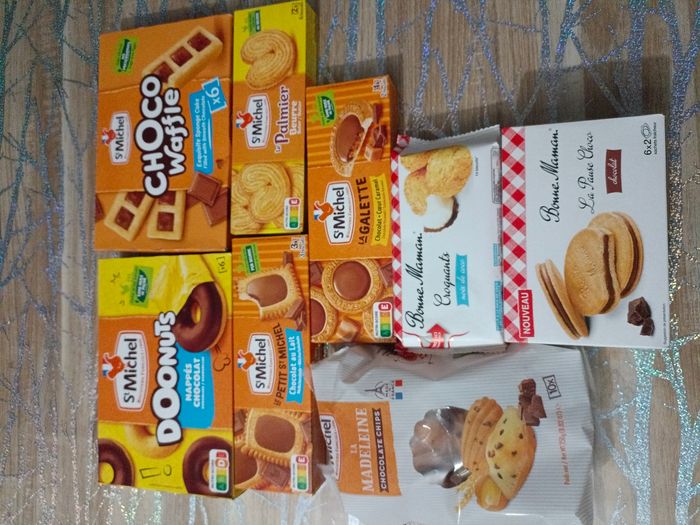 Lot de gâteaux - photo numéro 2