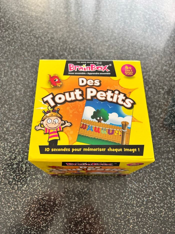 Brainbox des Tout petits