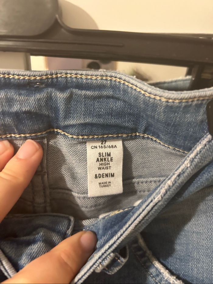 Jean slim H&M - photo numéro 5