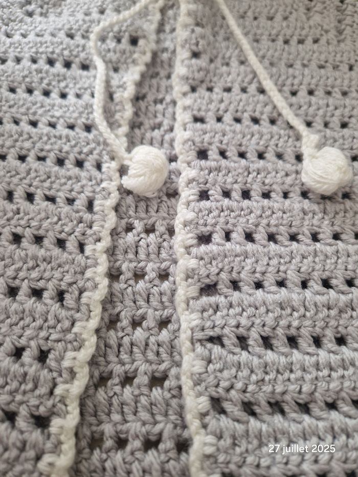 Gilet crochet - photo numéro 2