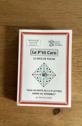 le p’tit Caro dico de poche