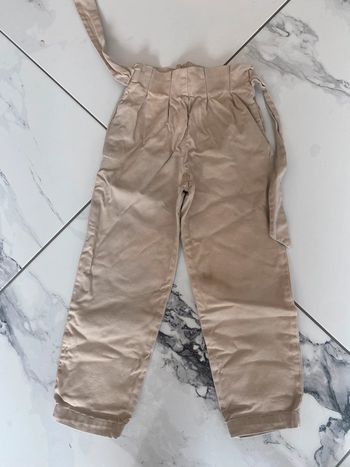 Pantalon Zara beige 7 ans