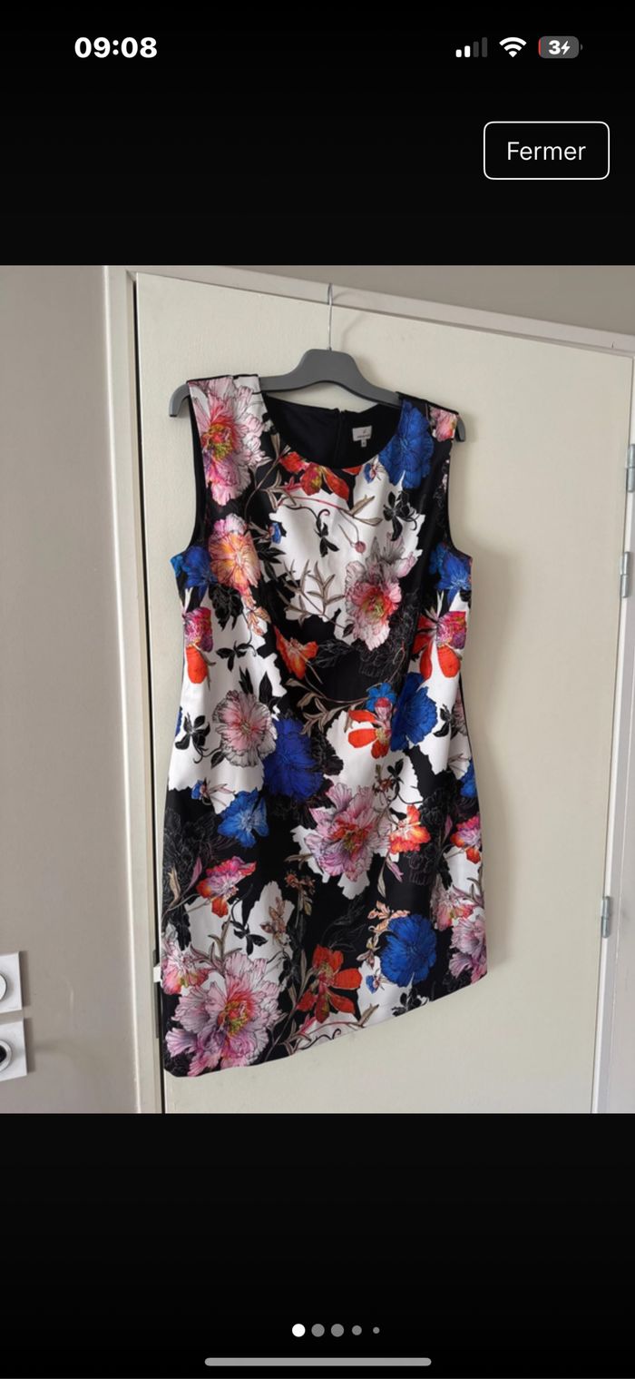 Robe Jacqueline riu taille 46 - photo numéro 4
