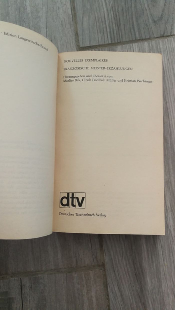 Nouvelles exemplaires dtv - photo numéro 3