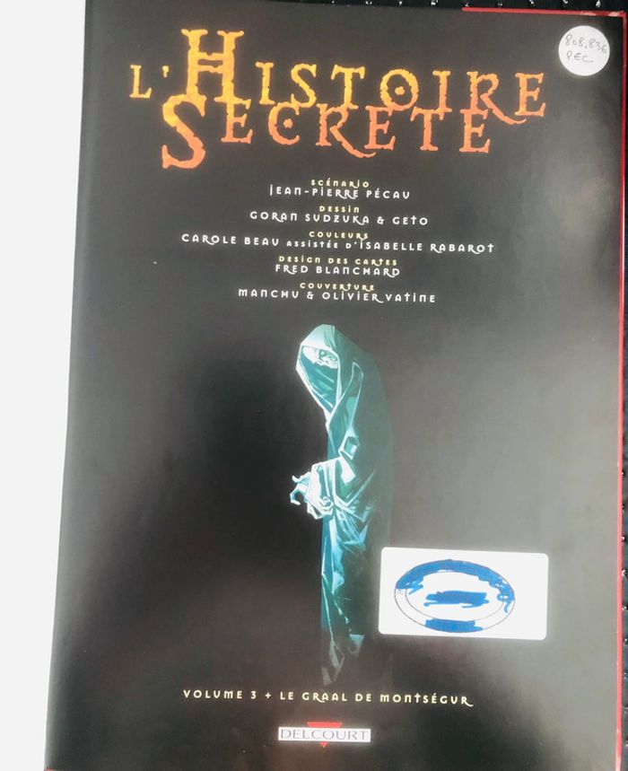 L’histoire secrète - photo numéro 7