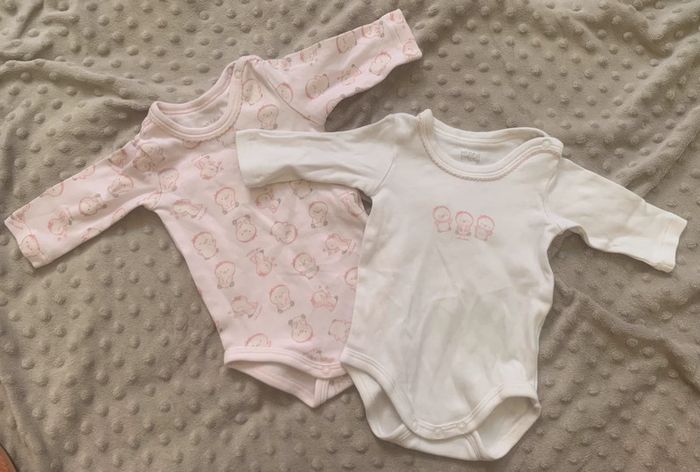 Lot de 2 bodies 1 M