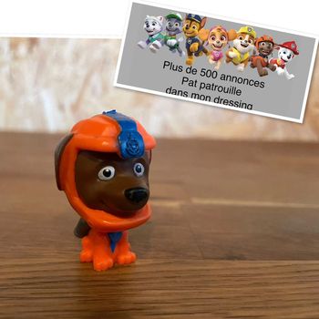 Figurine Zuma astronaute de la Pat Patrouille Paw Patrol