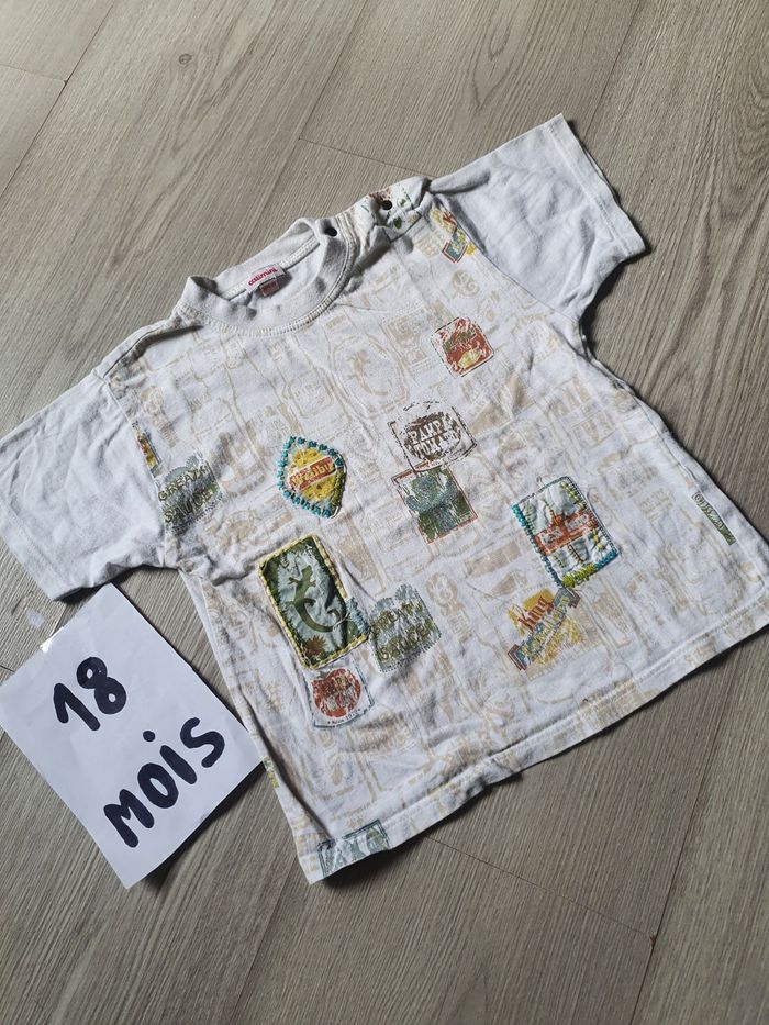 Maillot t-shirt 18mois garçon