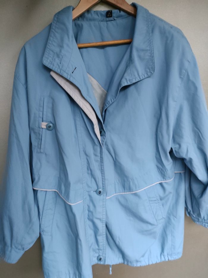Manteau bleu