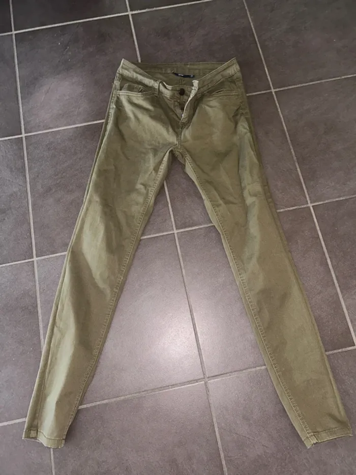 Pantalon kaki - photo numéro 2