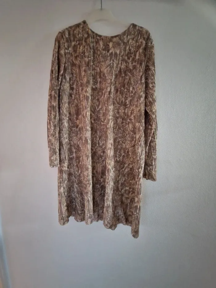 robe manche longue légère - photo numéro 2