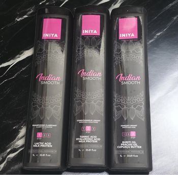 Lissage indien smooth sans formol et sans acide glyoxylique