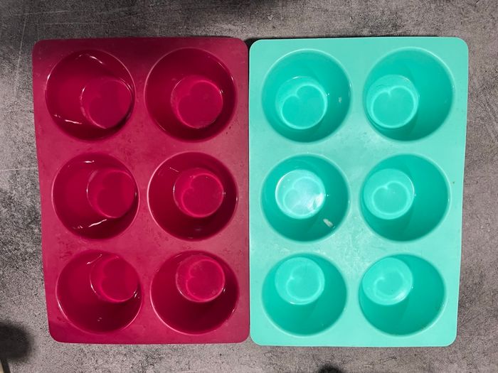 Moules silicone muffins