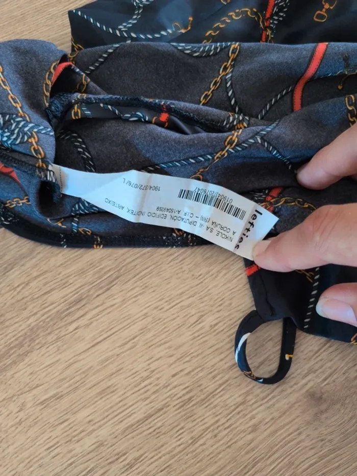 Top fluide motifs marins – Lefties – Taille L - photo numéro 4