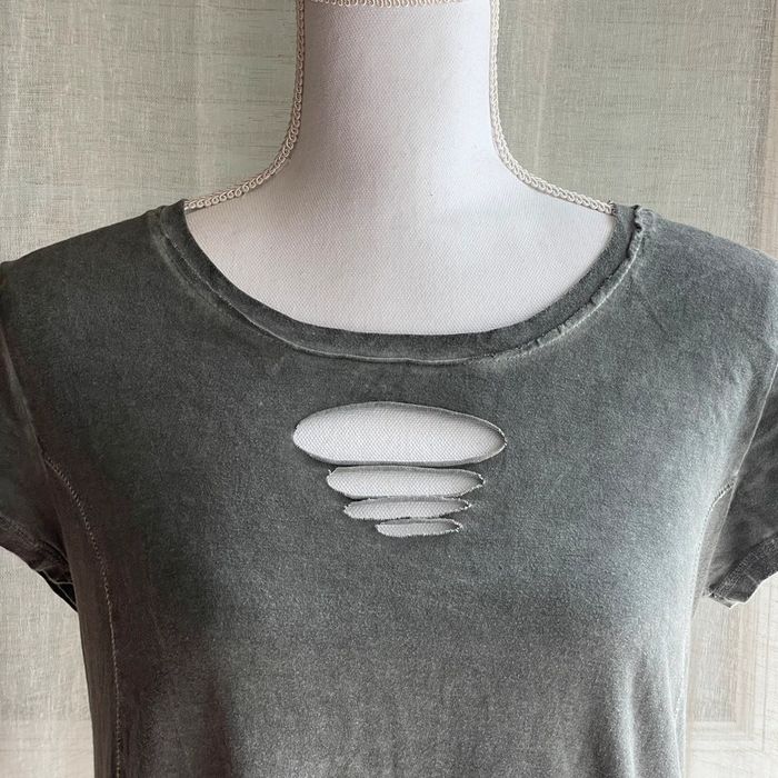 Robe grise effet délavé - photo numéro 2