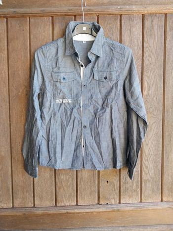 Chemise garçon 10 ans
