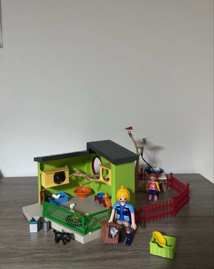 Playmobil 9276 la maisonnette des chats