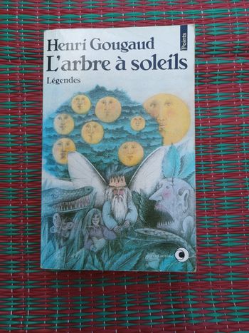 Henri Gougaud, l'arbre à soleils,légendes