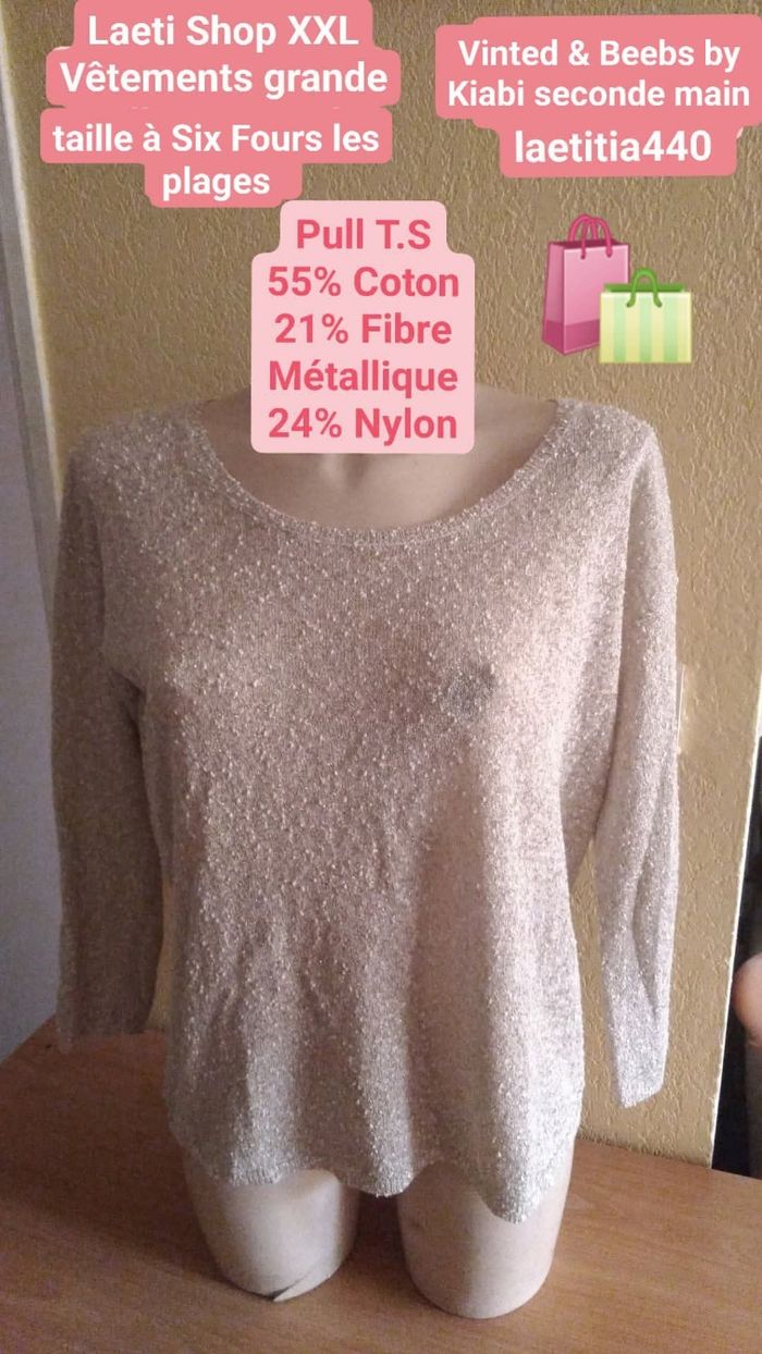 Pull femme T.S/16 ans