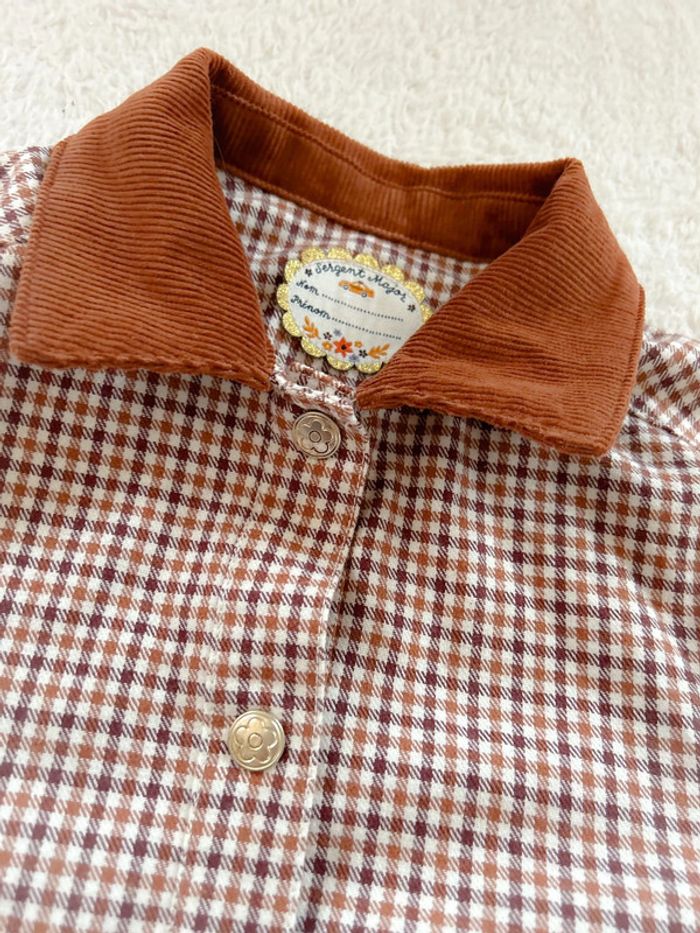 Blouson veste sergent major 6 ans - photo numéro 3