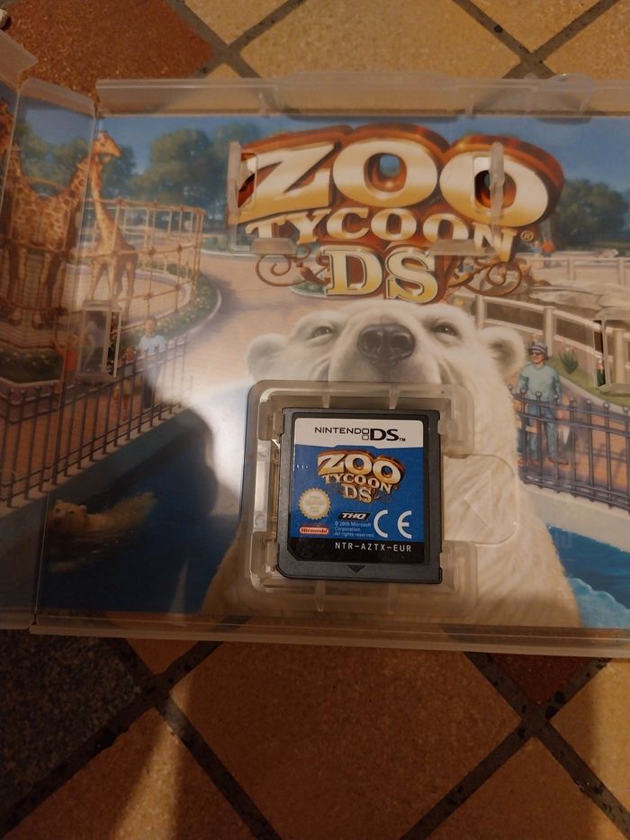 Jeu nintendo ds zoo tycoon - photo numéro 3
