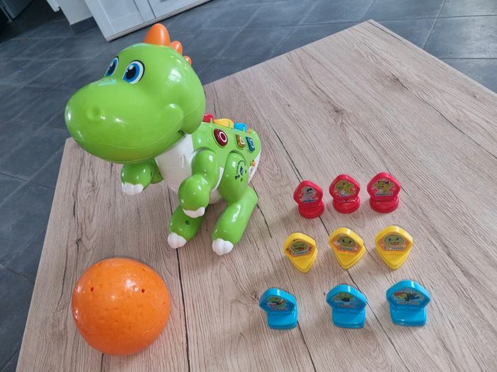 Codi mon robot dino rigolo