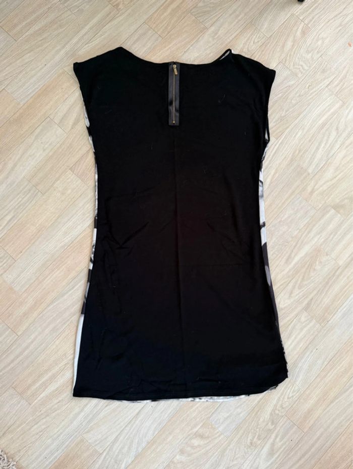 Robe imprimée graphique Promod – Taille 38 très bon état - photo numéro 2
