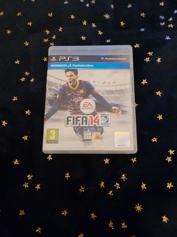 Jeu Ps3 Fifa 14