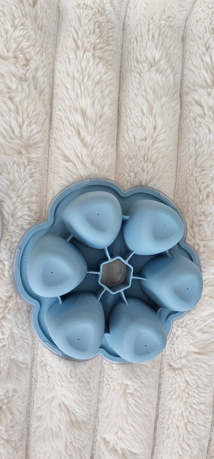 Lot de 2 fleurs 🌸 multiportions BEABA 90ml - photo numéro 7