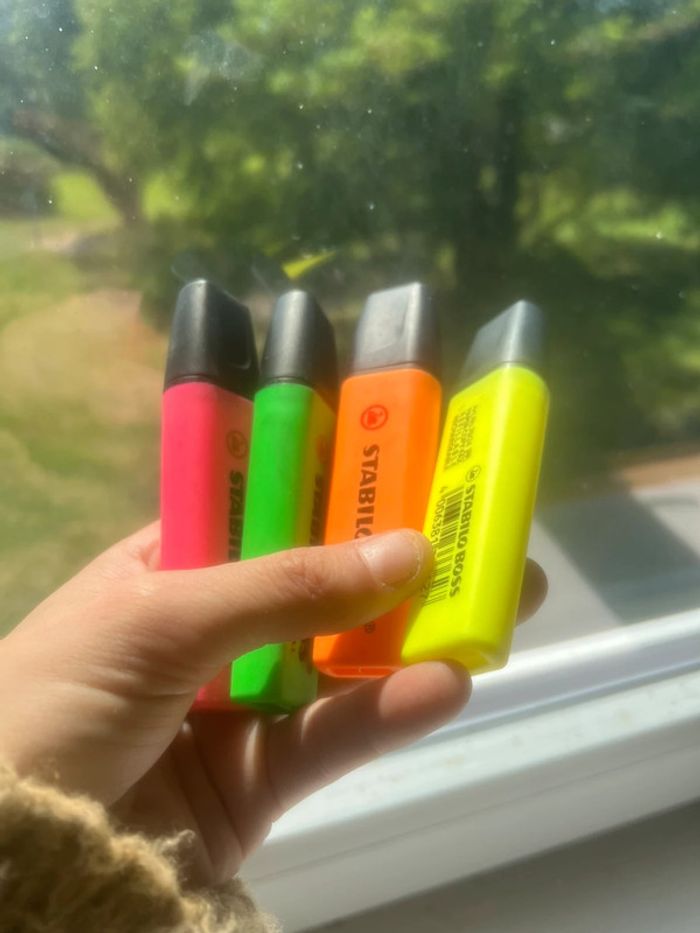 Lot de 4 surligneurs Stabilo Boss – couleurs fluo - photo numéro 4