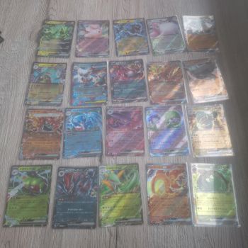 LOTS DE 20 EX SANS DOUBLE JPN