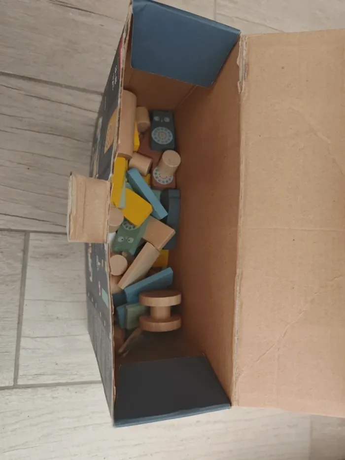 Domino Janod en bois - photo numéro 4