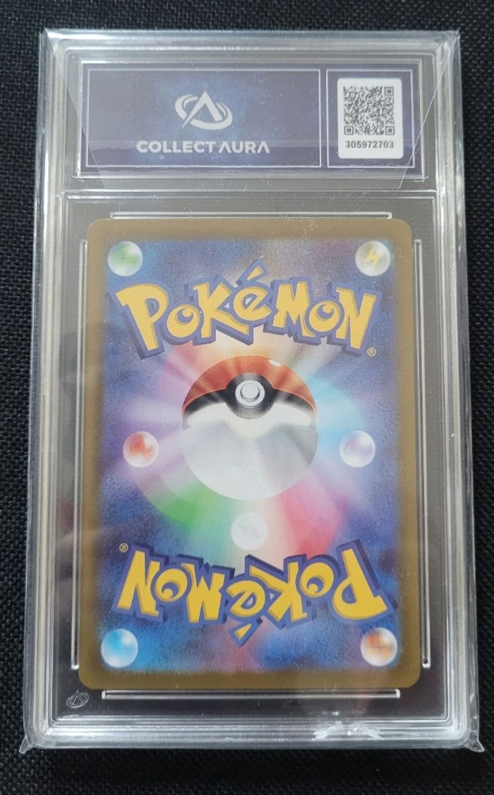 Carte gradée Palkia V Forme Originelle CollectAura 10 Gem Mint JP - photo numéro 2