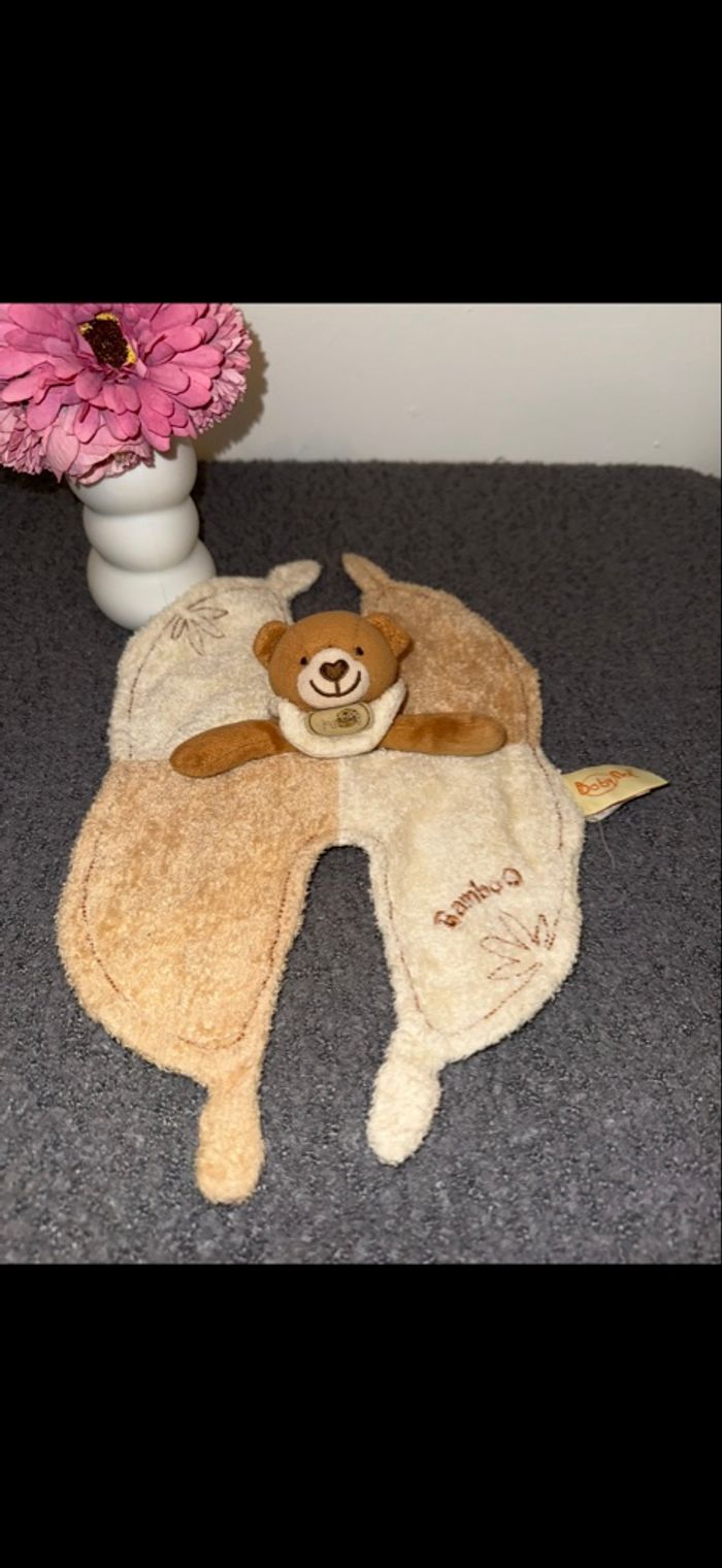 Doudou ours - photo numéro 2