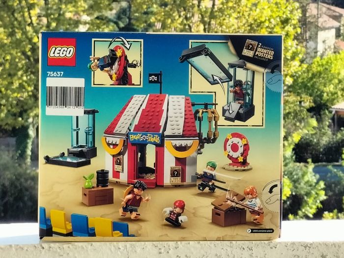Lego le château de baggy le clown - photo numéro 3
