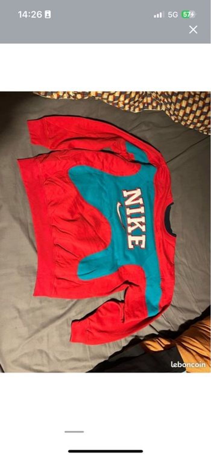 Sweat XL custom américain Nike officielle édition limitée rare