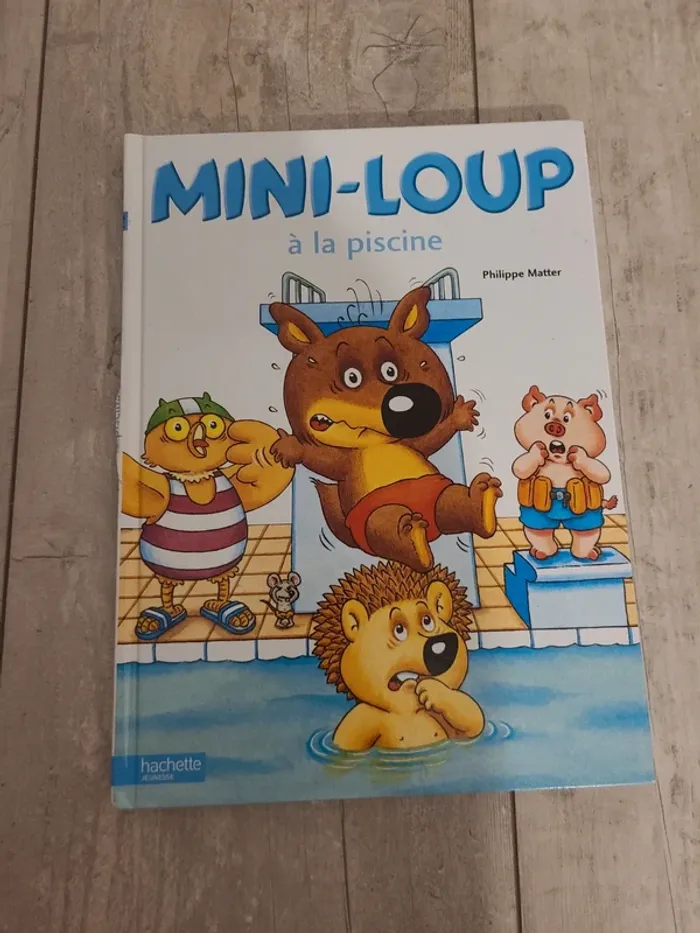 Livre Mini Loup