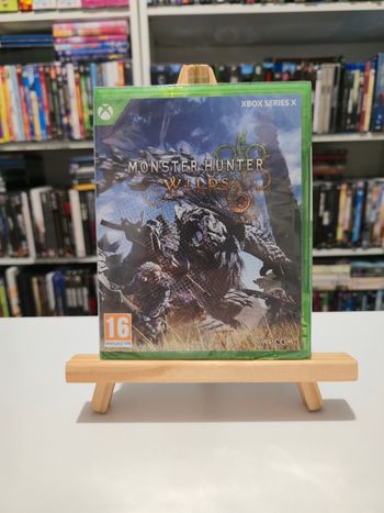Jeu XBOX Series X Monster Hunter Wilds