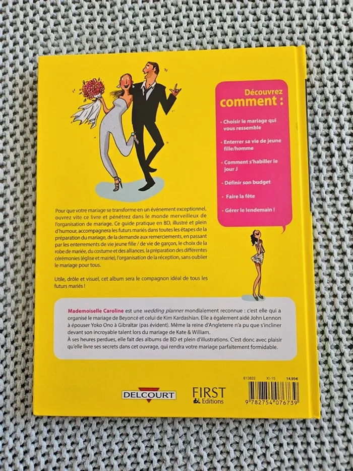 Le mariage pour les Nuls en BD - photo numéro 2