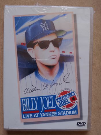 DVD neuf billy Joël