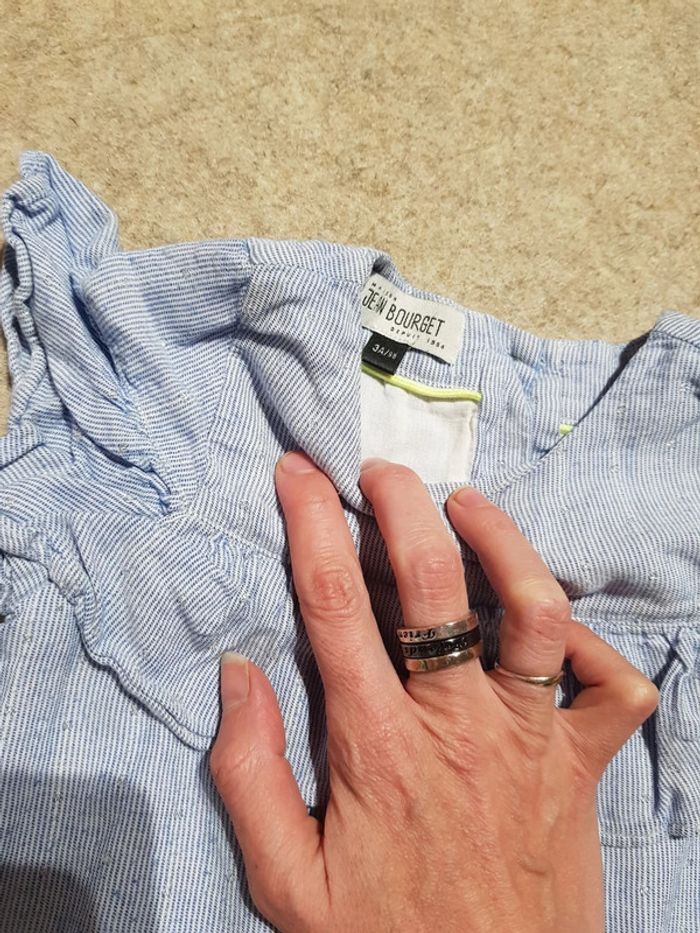 Robe Jean Bourget 3ans chic - photo numéro 2