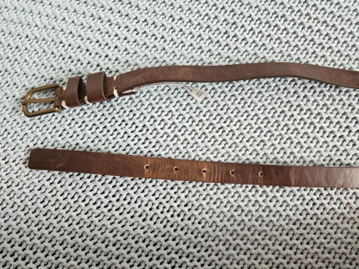 Ceinture marron - photo numéro 2