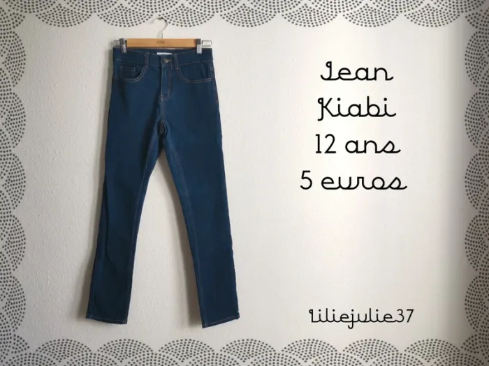 Jean skinny Kiabi 12 ans
