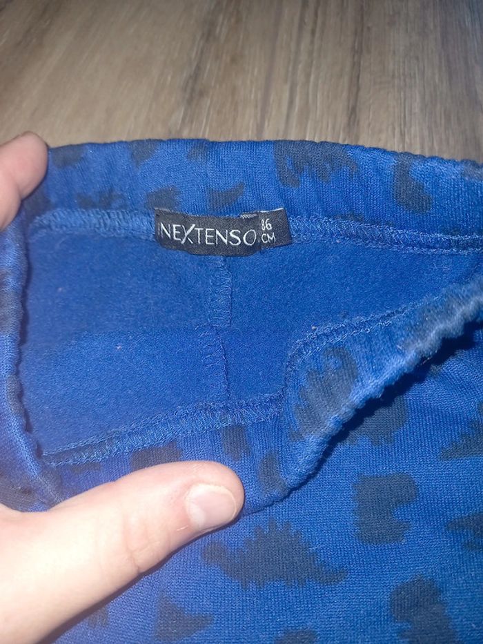 Pantalon molleton bleu - photo numéro 3