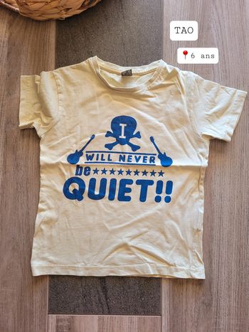Tee-shirt TAO 6 ans